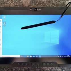 Dell Rugged TouchScreen Laptop/Tablet Intel Core i5 16 GB RAM 512 GB SSD Webcam 1080P LCD 2x Batteries Windows 11 Professional