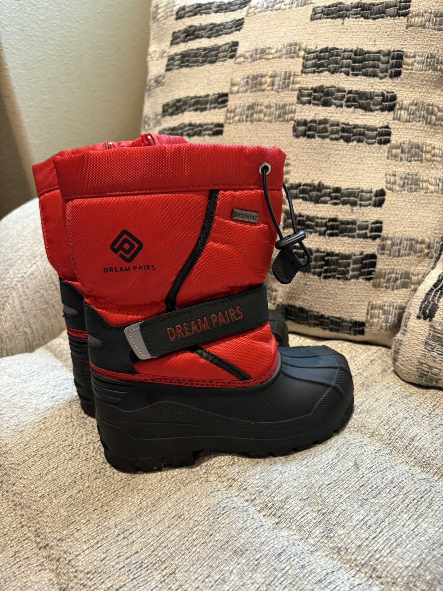 Toddler Snow Boots Size 10c 