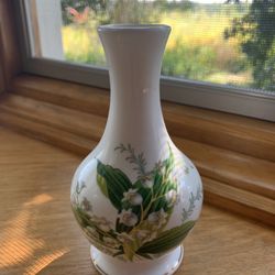 Vintage Hammersley - Royal Worcester Spode Bone China Bud Vase