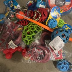 Brand new dog toys 