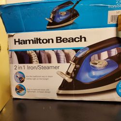 Hamilton Beach 2-in-1 Iron/Steamer, model #14525F