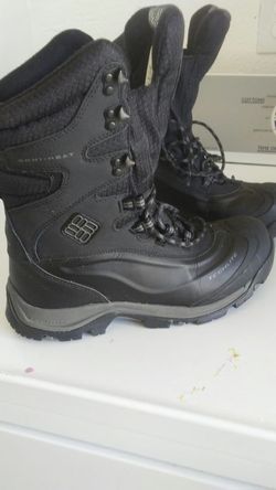 Snow boots and pants