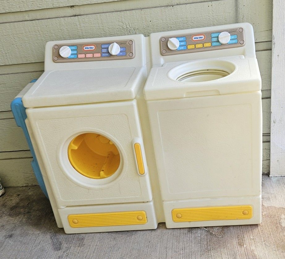 Little Tikes Washer, Dryer & Ironing Board