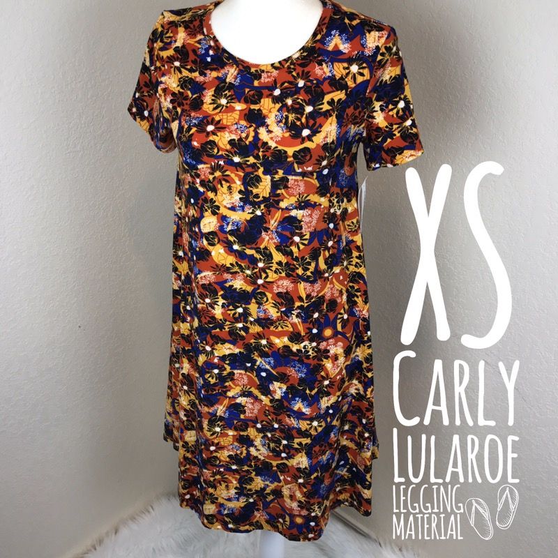 Lularoe Carly Dress in XS - Legging material