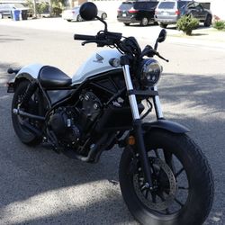 2021 Honda Rebel 500 Abs