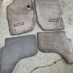 Toyota Tacoma Floor Mats