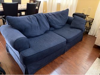 Blue Couch