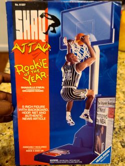 Shaq Attaq "Rookie Of The Year" Figure