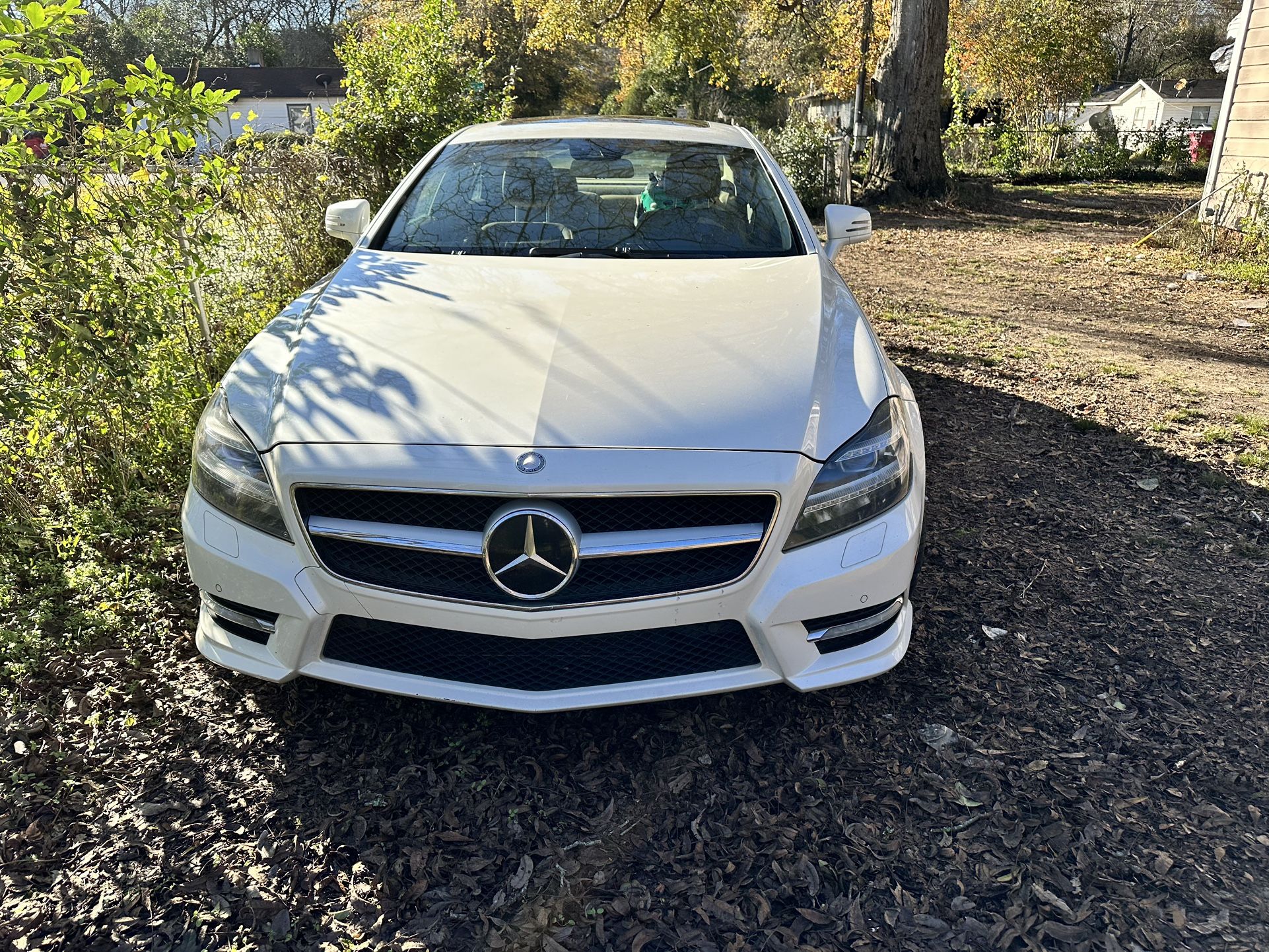 2012 Mercedes-Benz CLS-Class