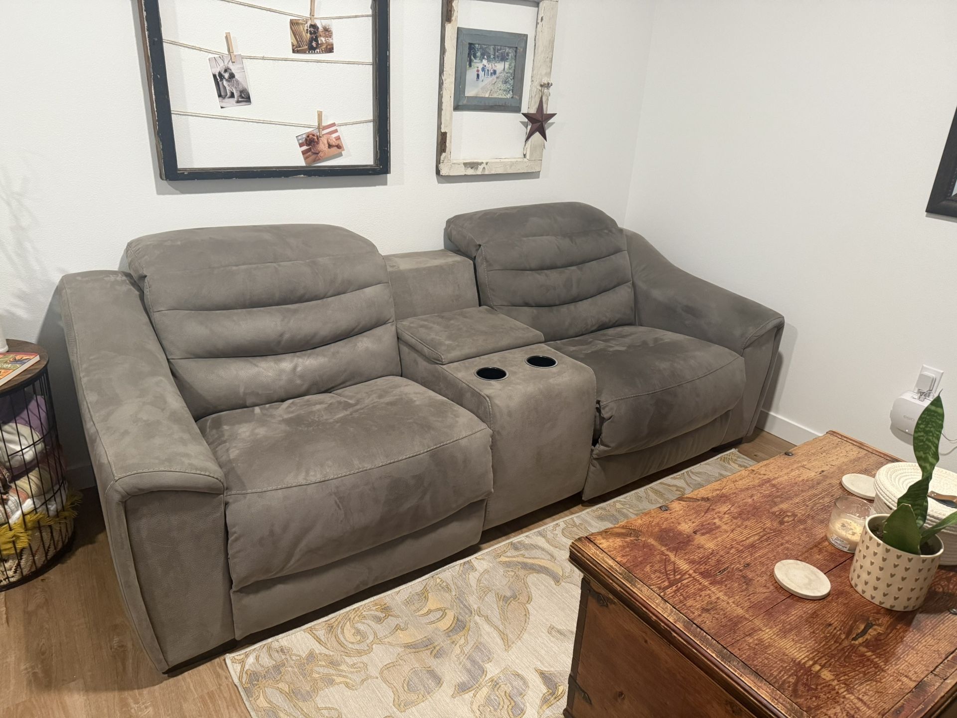 Ashley Furniture Next Gen Gaucho 3 Piece Power Recycling Sofa