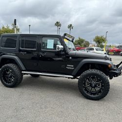 2012 JEEP WRANGLER SPORT FINANCING AVAILABLE 