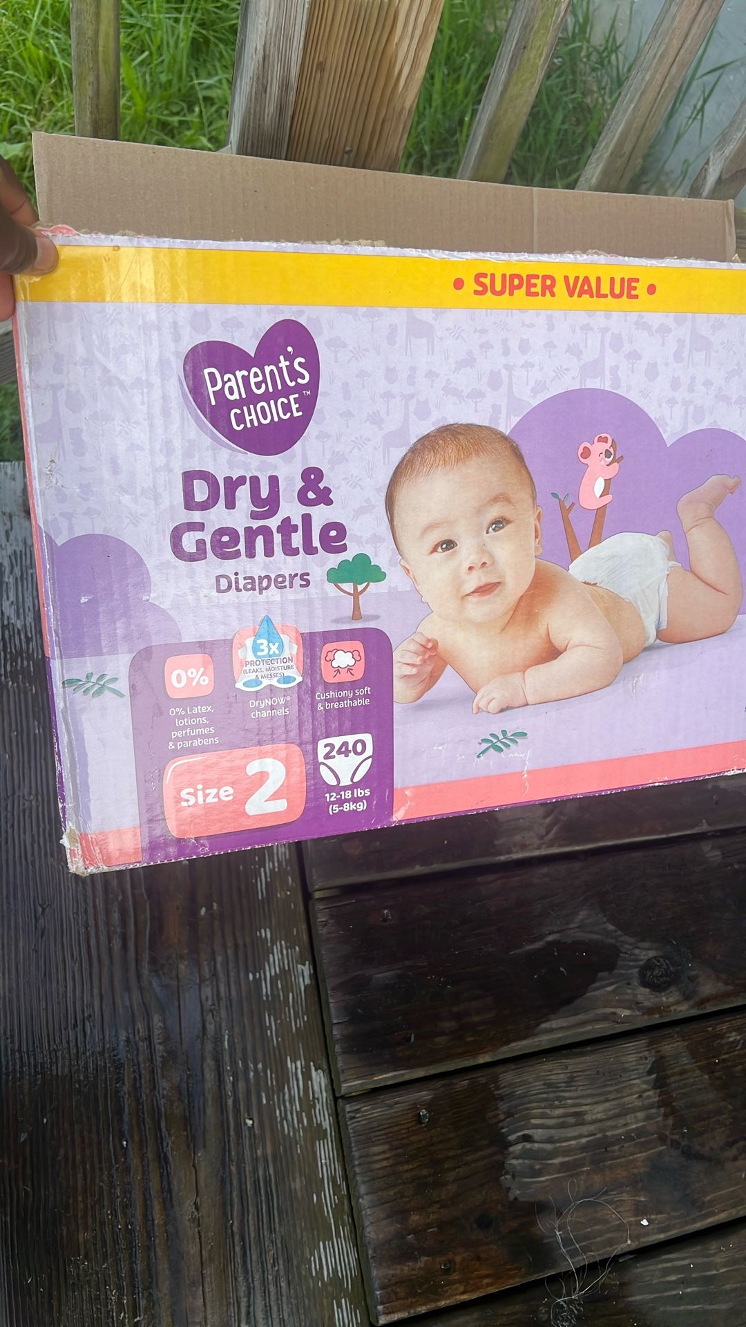 Size 2 Months Diapers