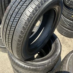 Set Of 4 Tires Yokohama 205/60/16 Installed And Balanced Set De 4 Yokohama Instaladas Y Balanceadas