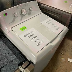 HOTPOINT HTW240ASKWS 3.8 cu. ft. White Top Load Washer