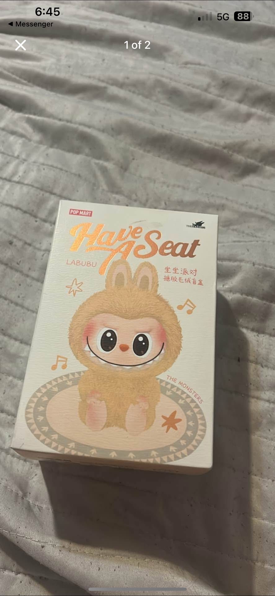 Labubu Have A Seat POPMART