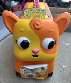 Toy Storage/seat On Wheel