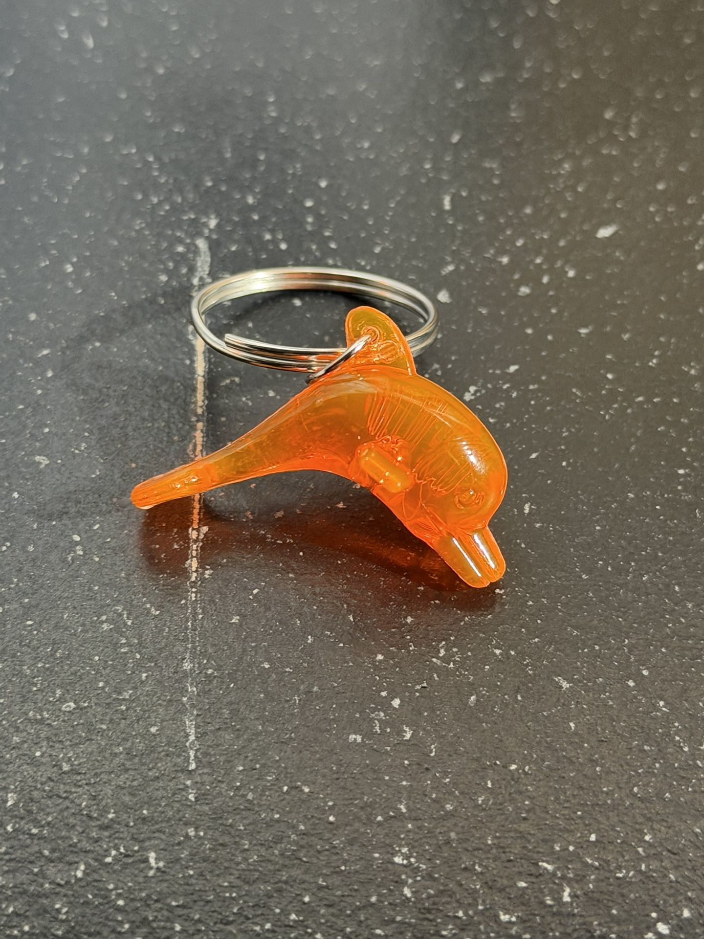 Dolphin Keychain 