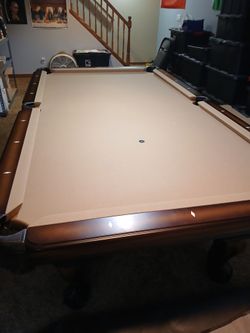8 ft. Olhausen Santa Ana Pool Table