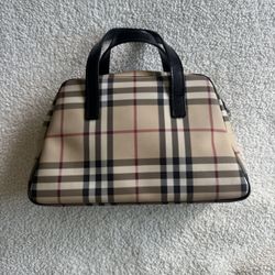 Burberry London Bowling Bag