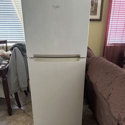 Medium Whirlpool Fridge