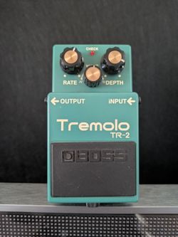 Modded Boss TR-2