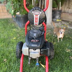 Honda Power Pressure Washer