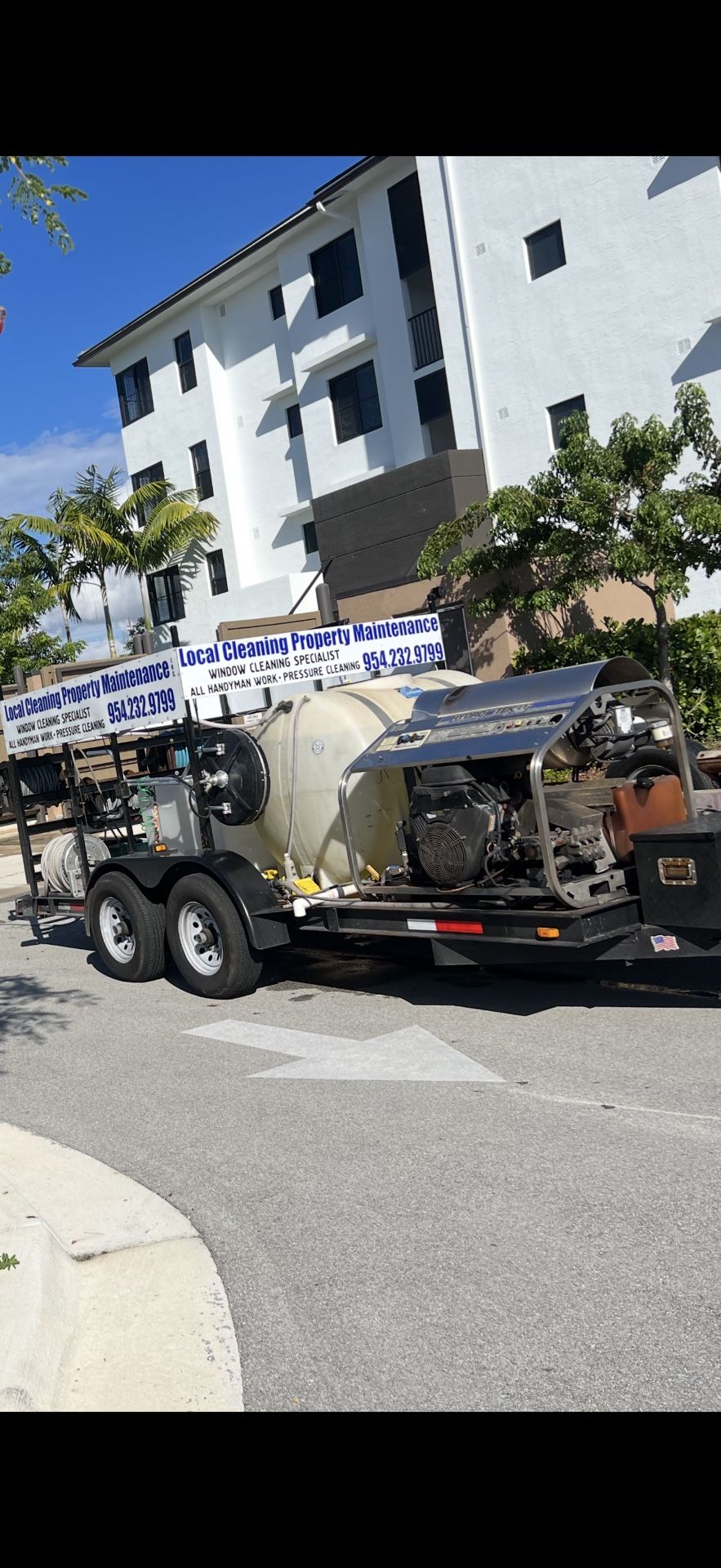 Window Cleaning Route