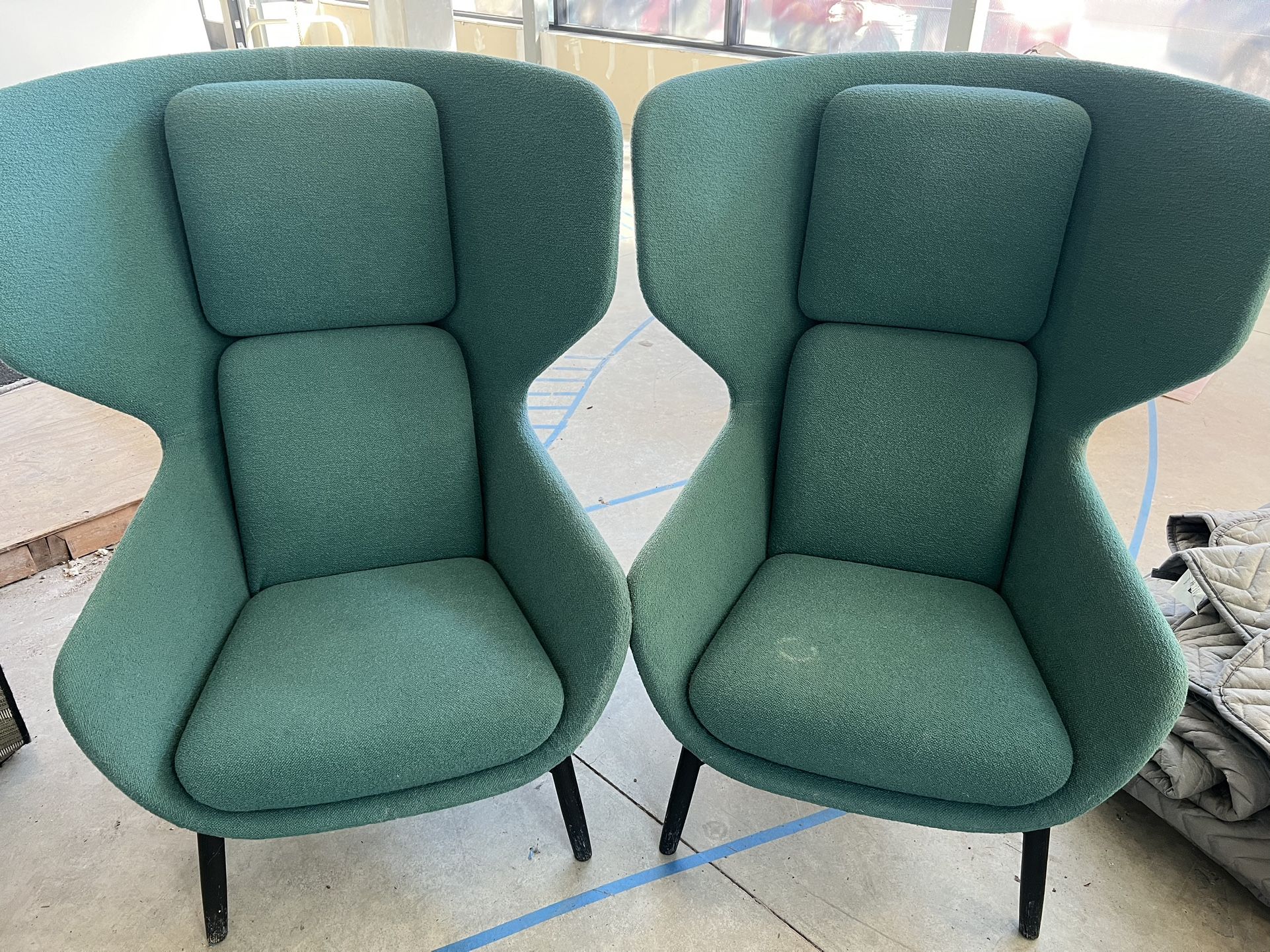 Custom Set of KEILHAUER Chairs
