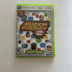 Fusion Frenzy 2 Xbox 360