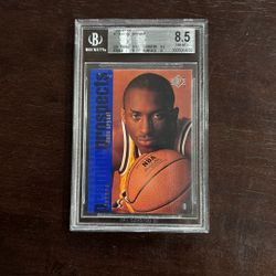 1996-97 upper deck sp premiere prospects kobe bryant #134 BGS 8.5