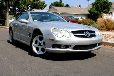 2004 Mercedes-Benz SL-Class