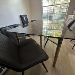 Kitchen table with chairs