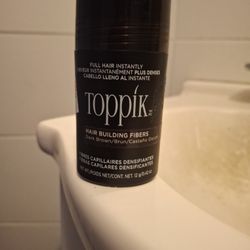 New TOPPIK hair fiber Color Dark Brown