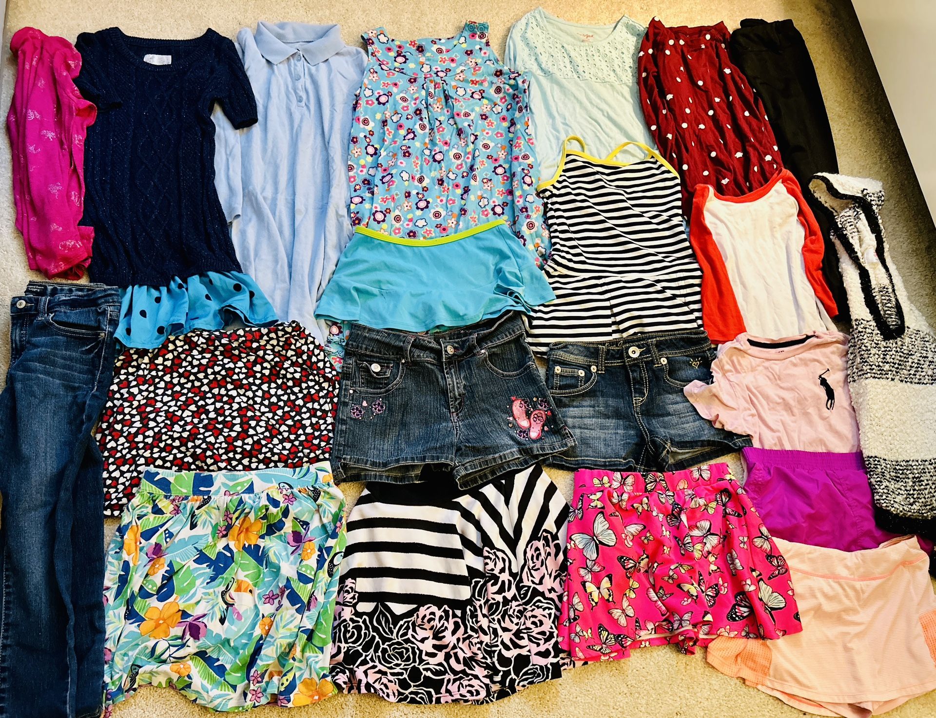 Girls Clothes size 10-12