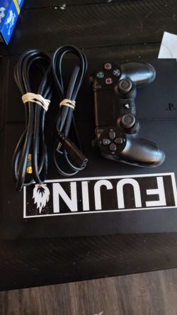 PS4 video game console(for parts non-working)