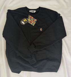 BAPE Ape Head One Point Overdye Crewneck