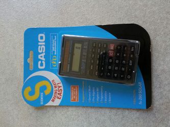 Scientific calculator