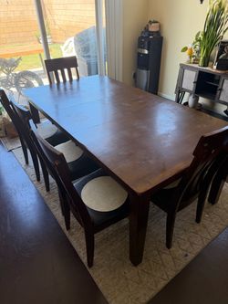 Dining table