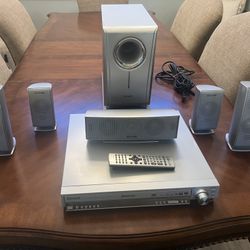 Home Theater System-Panasonic SA-HT720  Surround Sound