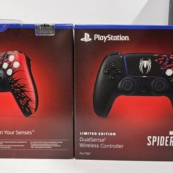 Spiderman 2 Playstation 5 Controllers $125 Each Or Trade