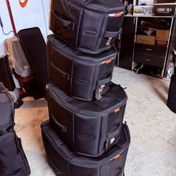 Gruvgear Veloc 5-piece Drum Bag Set