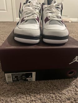 Jordan 4s “PSG”
