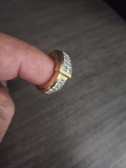 18k Gold Dimond Ring