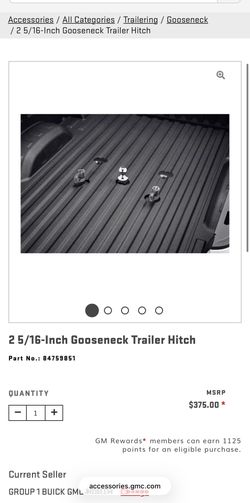 gmc gooseneck