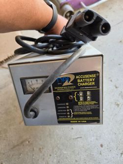Accusense Golf Cart Battery Charger