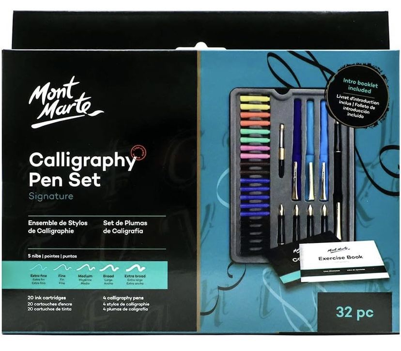 Mont Marte Calligraphy Pen Set