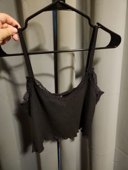 Black Lace Cami
