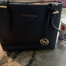 Michael Kors Navy blue 