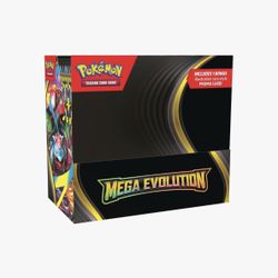 Pokémon Mega Evolutions Booster Box