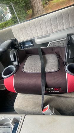 Toddler booster seat pick up. E. Side. Tacoma